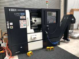 **IN STOCK** - Book a demonstration. Hwacheon CUTEX-180BL YMC Horizontal CNC Lathe. - picture0' - Click to enlarge