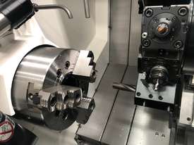 **IN STOCK** - Book a demonstration. Hwacheon CUTEX-180BL YMC Horizontal CNC Lathe. - picture2' - Click to enlarge