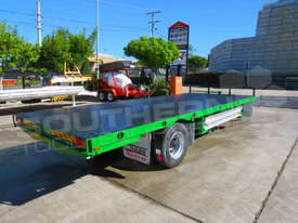 Interstate trailers 9 Ton Single Axle Flatbed Trailer ATTTAG - picture1' - Click to enlarge