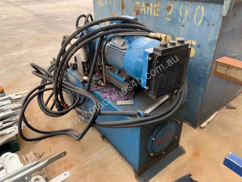 Rexroth hydraulic power pack