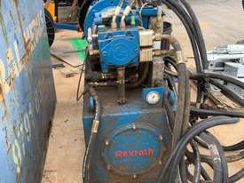 Rexroth hydraulic power pack - picture0' - Click to enlarge