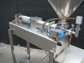 Flamingo Stainless Piston Filler 50-500ml - picture0' - Click to enlarge