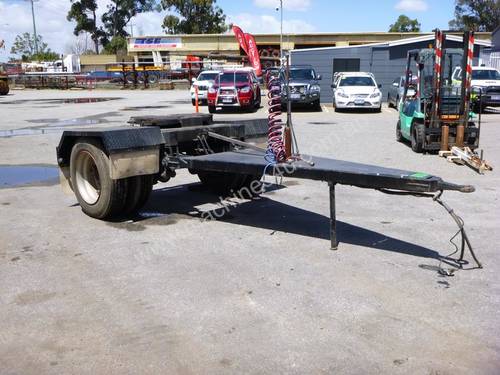 Single Axle Dolly (See Gregsons Note) - (GA1198)