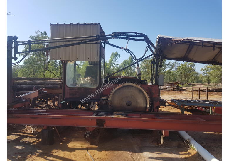 Used 1995 Meadows Meadows Complete Sawmill with Power Plant Sawmills in