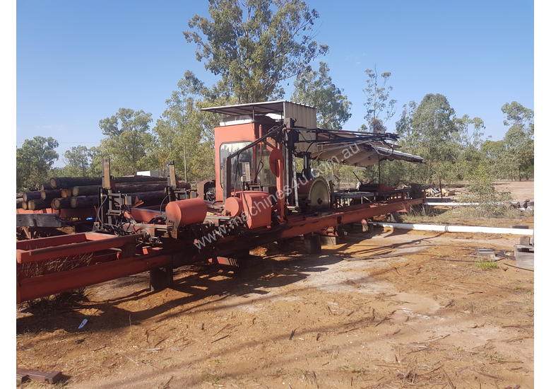 Used 1995 Meadows Meadows Complete Sawmill with Power Plant Sawmills in