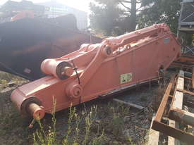 Hitachi ZX470-3 BE Arm W/- Cylinder and Bucket Linkage - picture0' - Click to enlarge