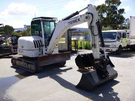 2006 Terex HR20 6 Tonne Rubber Tracked Excavator with Push Blade & Four Buckets (GA1201) - picture1' - Click to enlarge