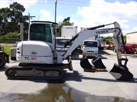 2006 Terex HR20 6 Tonne Rubber Tracked Excavator with Push Blade & Four Buckets (GA1201) - picture2' - Click to enlarge