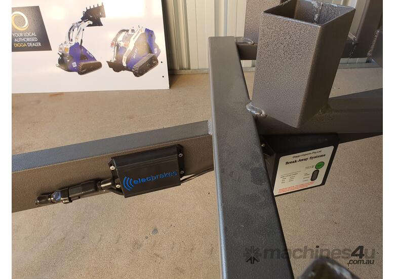 Bluetooth Trailer Brake Controller 