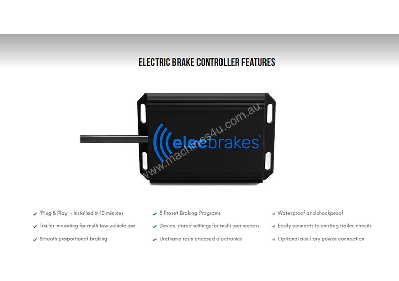 New 2020 Taskmaster Bluetooth Trailer Brake Controller Trailers Light