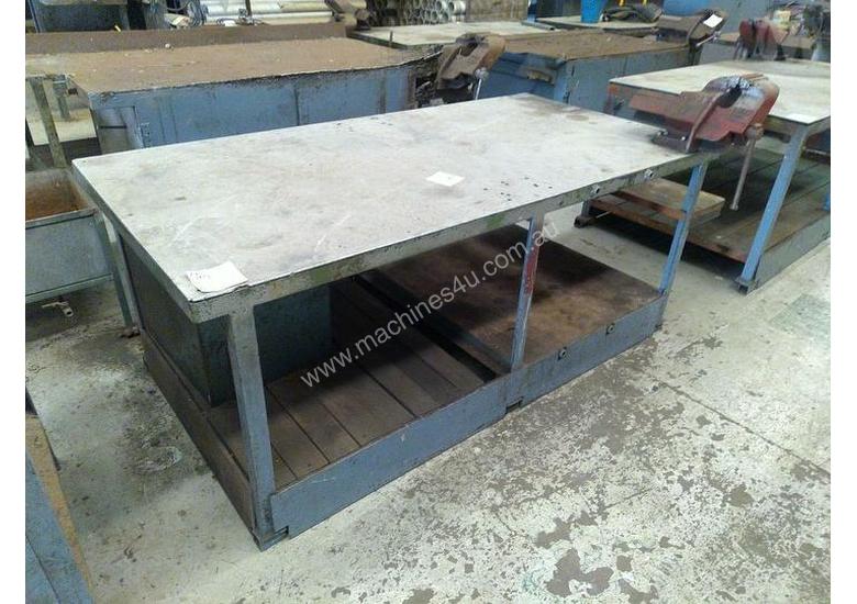Used Custom Custom Stainless Steel Benching In Listed On