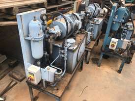 Hydraulic power Pack 10 HP 3 phase - picture0' - Click to enlarge