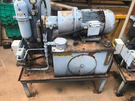 Hydraulic power Pack 10 HP 3 phase - picture1' - Click to enlarge