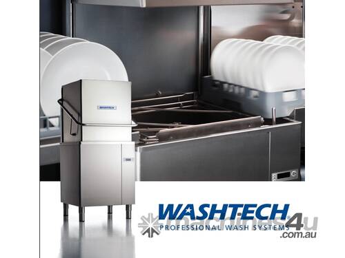 Washtech M2 - Dishwasher * WASHES UPTO 1080 PLATES EVERY HOUR *