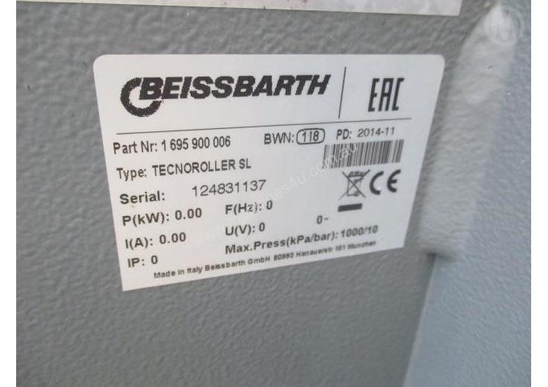 Used beissbarth Beissbarth Servomat MS65 Or rac Wheel & Tyre Equipment ...