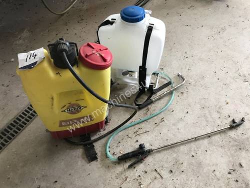 Quantity of 2 Chemical Spray Guns