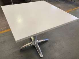 Quantity of 4 Cafe Tables - picture0' - Click to enlarge