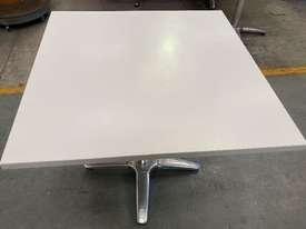 Quantity of 4 Cafe Tables - picture0' - Click to enlarge