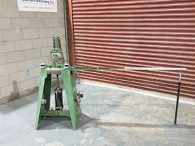 Schleicher Pneumatic Picture Framing Guillotine - picture0' - Click to enlarge