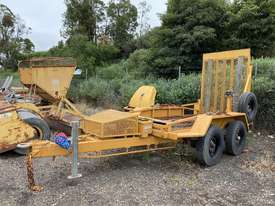 Cattanach Tandem Trailer for Cat CC34 Roller - picture0' - Click to enlarge