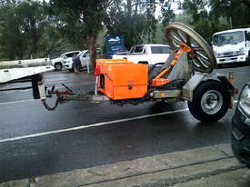 2.0kn fibre optic Capstan winch trailer , 2cyl diesel  - picture2' - Click to enlarge