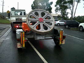 2.0kn fibre optic Capstan winch trailer , 2cyl diesel  - picture0' - Click to enlarge