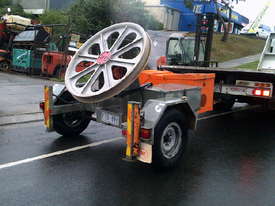 2.0kn fibre optic Capstan winch trailer , 2cyl diesel  - picture0' - Click to enlarge