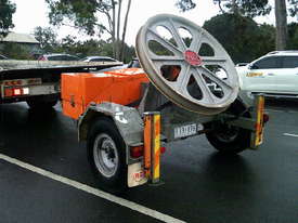 2.0kn fibre optic Capstan winch trailer , 2cyl diesel  - picture1' - Click to enlarge