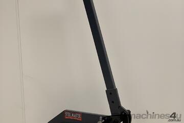 SM-HS12. Hand Shear. Steelmaster 300mm Throat Manual Type.