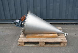 Stainless Steel Mixer Mixing Tank Cone - 95L