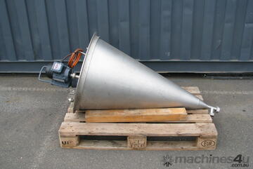 Stainless Steel Mixer Mixing Tank Cone - 95L