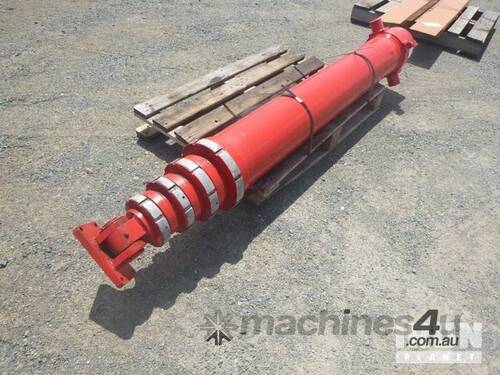 Hydraulic Ram .