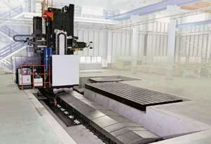 EUMACH FBM Universal CNC Floor Mills
