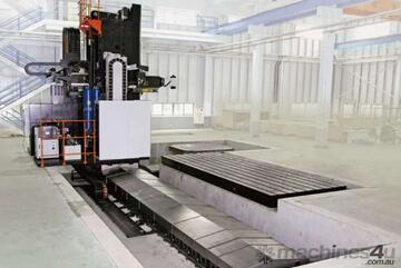 EUMACH FBM Universal CNC Floor Mills