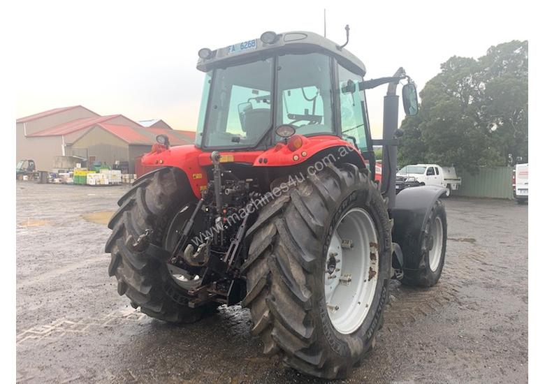 Used Massey Ferguson Massey Ferguson 6475 Mfwd Cabin Tractor Tractors In Listed On Machines4u