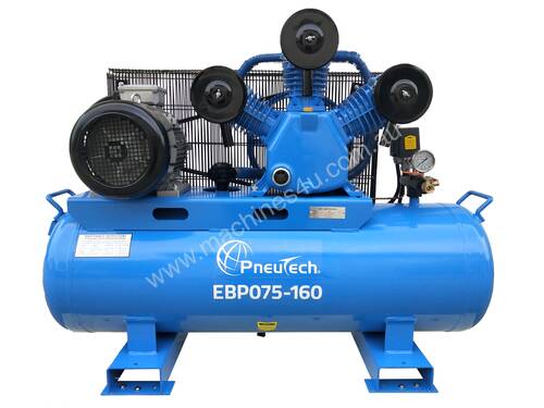 FOCUS PNEUMATICS Workshop 5.5hp Piston Air Compressor
