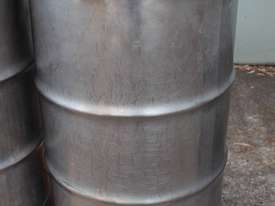 Stainless Steel Drum - picture1' - Click to enlarge