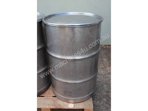 Stainless Steel Drum