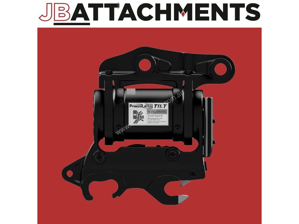 New jb attachments JBA POWERLATCH TILTING QUICK HITCH 1922T Quick