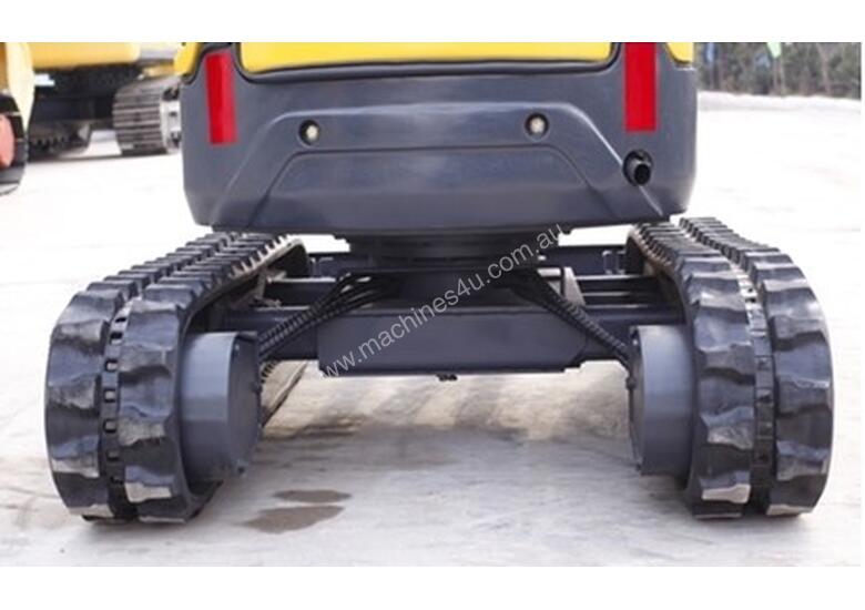 Mini Excavator – 2.0 Ton 15hp Yanmar Diesel Engine TM2.0