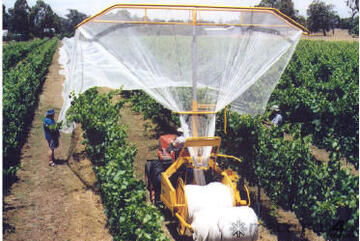 Crendon Bird Netting machine