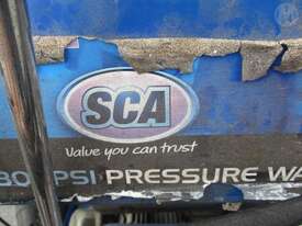 SCA 5.5HP Pressure Washer - picture2' - Click to enlarge