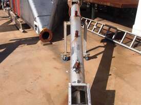Tubular Screw Conveyor, 150mm Dia x 2150mm L x 900mm H - picture0' - Click to enlarge