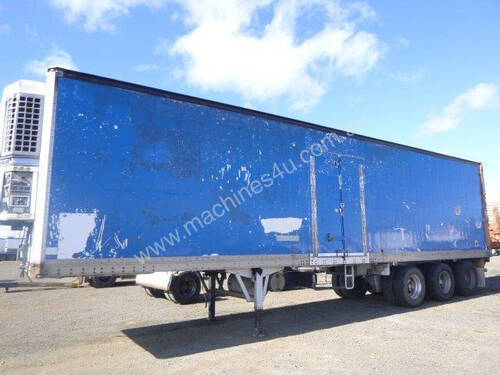 Maxicube Semi Refrigerated Van Trailer