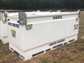 1100L DIESEL FUEL TANK - Hire - picture0' - Click to enlarge