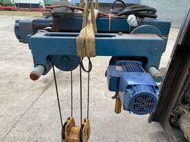 Demag 5 Ton Gantry Crane Hoist  - picture1' - Click to enlarge
