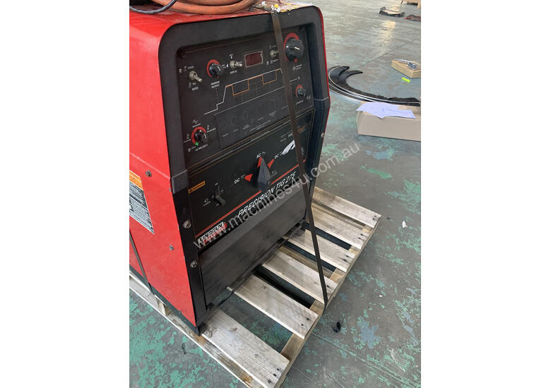 Used lincoln Lincoln Precision Square wave ACDC TIG 275 Amp Welder 415