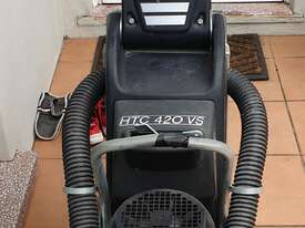 Concrete Grinding Machine HTC420 (able to be used polishing natural stones) - picture0' - Click to enlarge