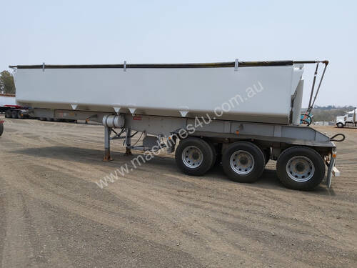 Tristar Industries Semi Side tipper Trailer - Hire