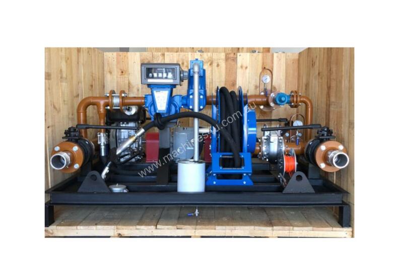 caption DFTS500-EZ1 FUEL TRANSFER SKIDS DIESEL